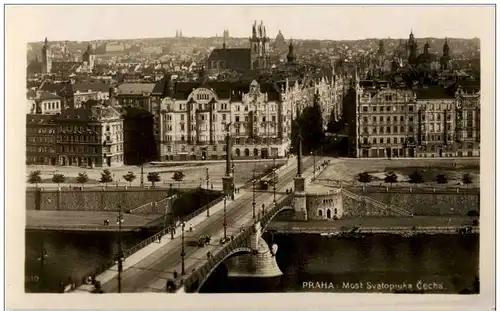 Praha - Most Syatopiuka Cecha -110166