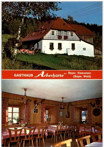 Bayr. Eisenstein - Gasthaus Arberhütte -110968