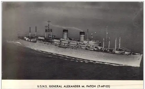 USNS General Alexander M Patch -109894