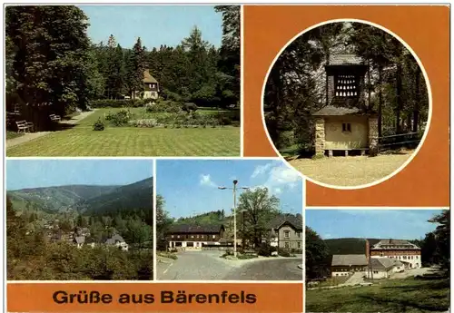 Grüsse aus Bärenfels -110996