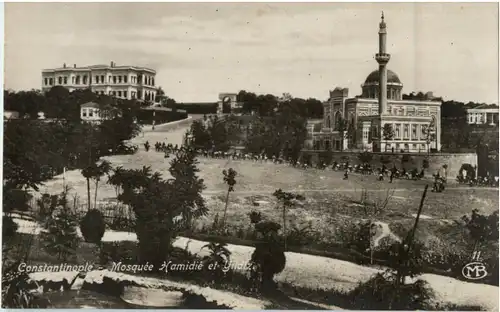 Constantinople - Mosquee Hamidie -53952