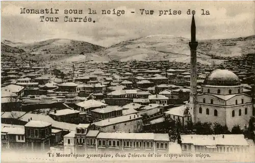 Monastir sous la neige -53972