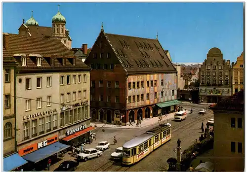 Augsburg - mit Strassenbahn -110770