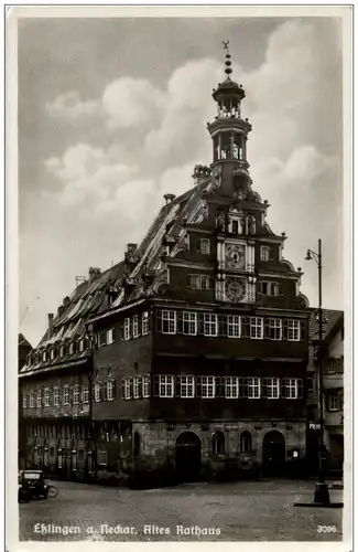 Esslingen - Altes Rathaus -111108