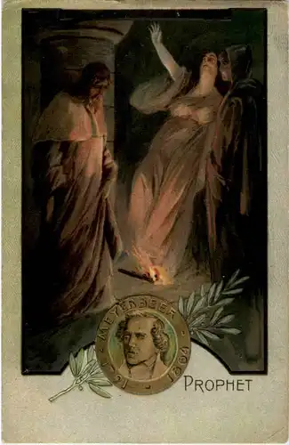 Meyerbeer - Jewish Opera composer -54032