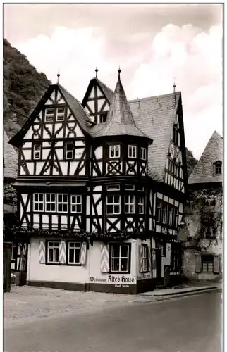 Bacharach - Altes Haus -111622