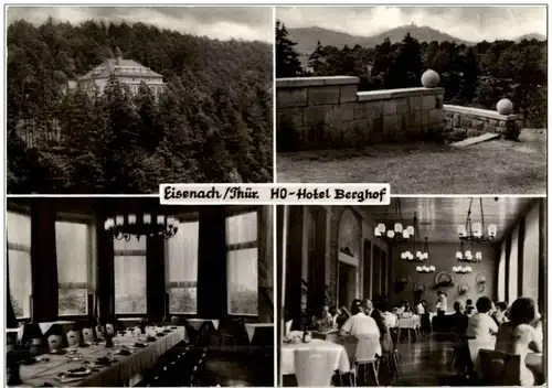 Eisenach - HO Hotel Berghof -111128