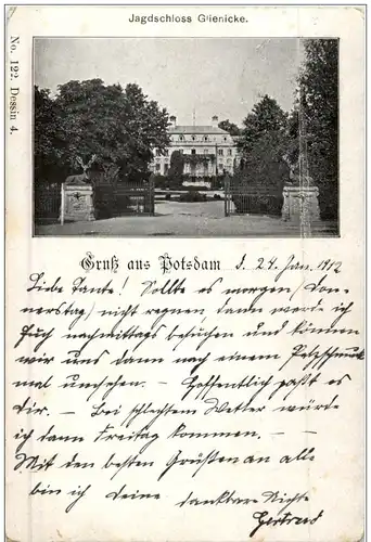 Gruss aus Potsdam - Jagdschloss Gienicke -111168