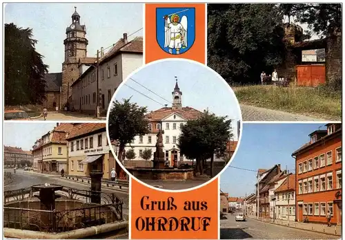 Gruss aus Ohrdruf -111076