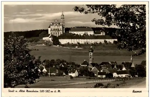 Stadt und Abtei Neresheim -111240