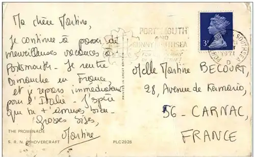 Portsmouth Southsea - Hovercraft -110904