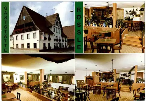 Rottenburg - Eckenweiler - Gaststätte Rössle -110354