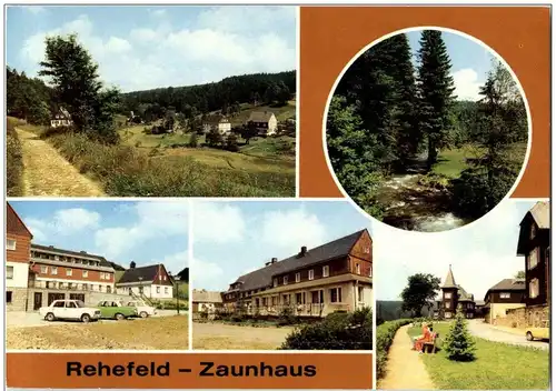 Rehefeld - Zaunhaus -110396