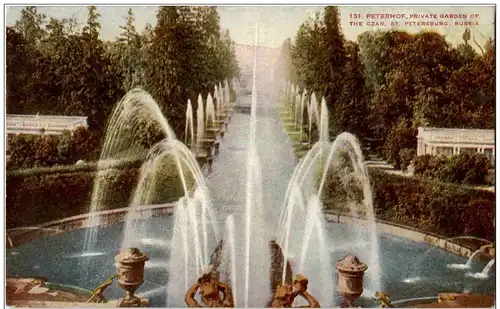 St. Petersbourg - Peterhof -110210