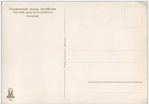 Freudenstadt - evang. Stadtkirche -111348