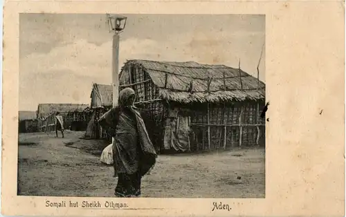 Aden - Somali Hut -54292