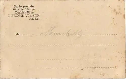 Aden - Somali Hut -54292