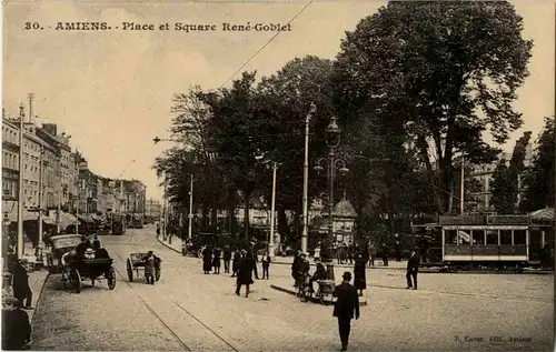 Amiens - Place et Square Rene Goblet -54332