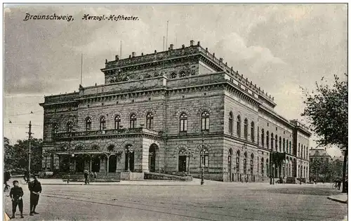 Braunschweig - Herzogl. Hoftheater -111342