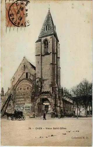 Caen - Vieux Saint gilles -54352