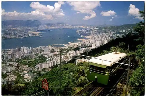 Hong Kong - Peak Tramway -110548