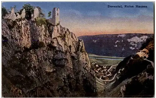 Donautal - Ruine Hausen -111380