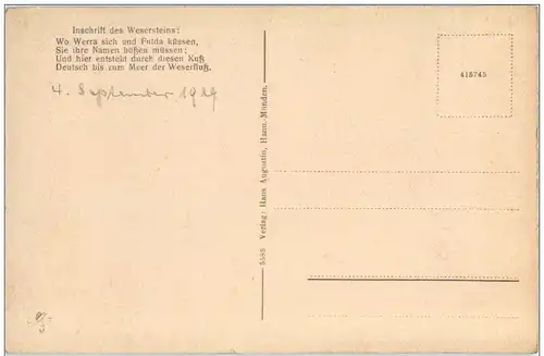 HAnn. Münden - Der Weserstein -111576
