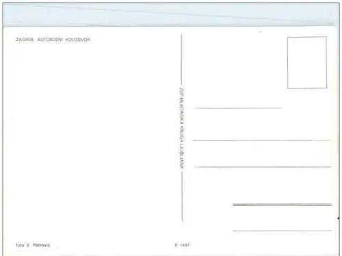 Zagreb - Autobusni Kolodvor -110444