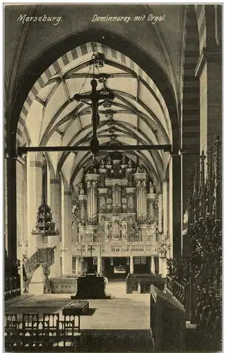 Merseburg - Dominneres mit Orgel -111150