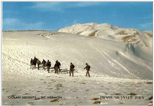 Golan Heights - Mt. Hermon -110592