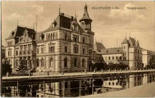 Mülhausen - Hauptpostamt -54412