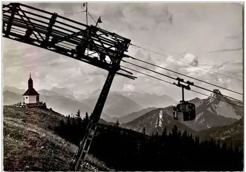 Rottach Egern - Wallbergbahn - Seilbahn -111192