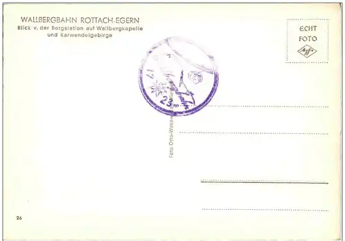 Rottach Egern - Wallbergbahn - Seilbahn -111192