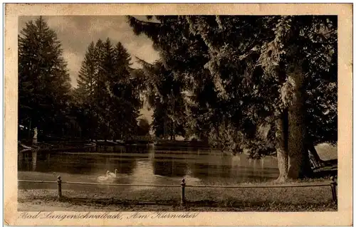 Bad Langenschwalbach - Am Kurweiher -111442