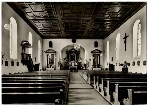 Achern - Liebfrauenkirche 50 jähriges Priesterjubiläum 1960 -111530