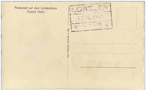 Die Loreley bei Nacht -111570