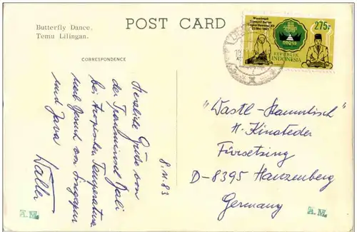 Butterfly Dance - Temu Lilingan -110456