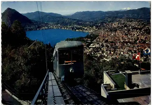 Lugano - Funivia Lugano Monte Bre -110752