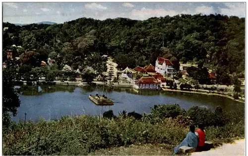 Kandy - Across the lake -110622
