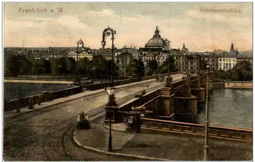 Frankfurt - Untermainbrücke -111790