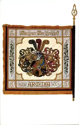 Münchner Burschenschaft Arminia -54652