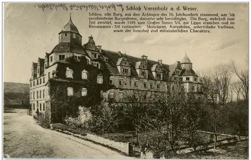 Schloss Varenholz a d Weser -112118