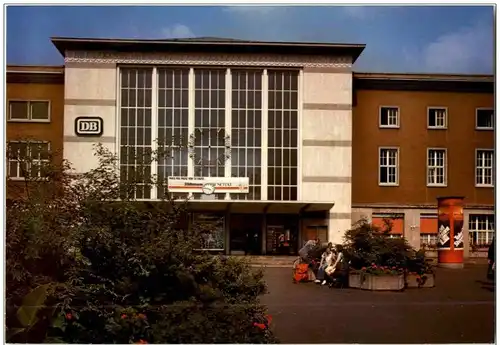 Fulda - Bahnhof -110800