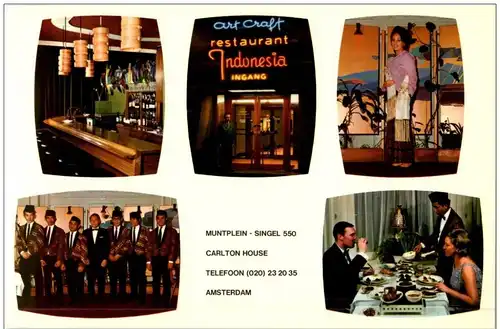 Amsterdam - Restaurant Indonesia -110662