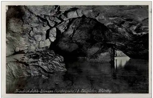 Friedrichshöhle Wimsen bei Zwiefalten -111370
