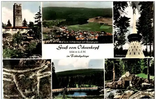 Gruss vom Ochsenkopf Bischofsgrün -111848