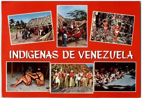 Indigenas de Venezuela -110610