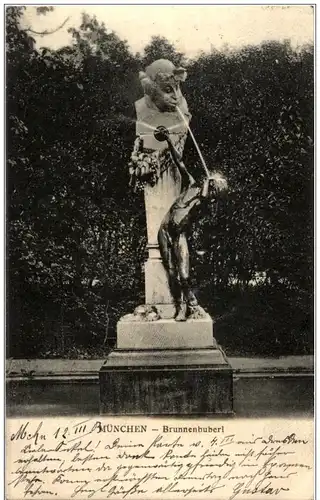 München - Brunnenbuberl -111390