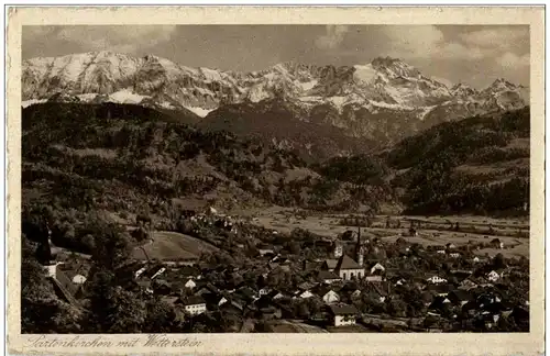 Partenkirchen mit Wetterstein -111890