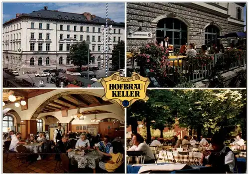 München - Hofbräu Keller -110912